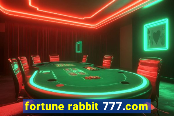 fortune rabbit 777.com
